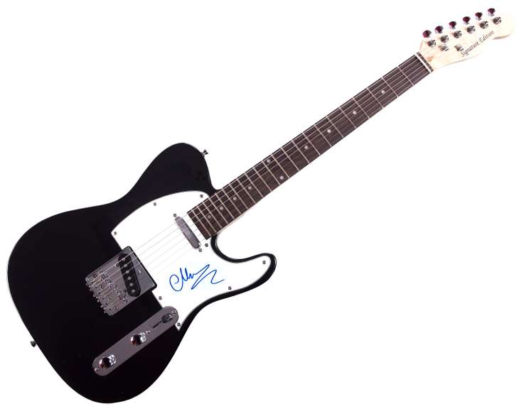 Him Mige Autographed Signed Telecaster Style Guitar ACOA
