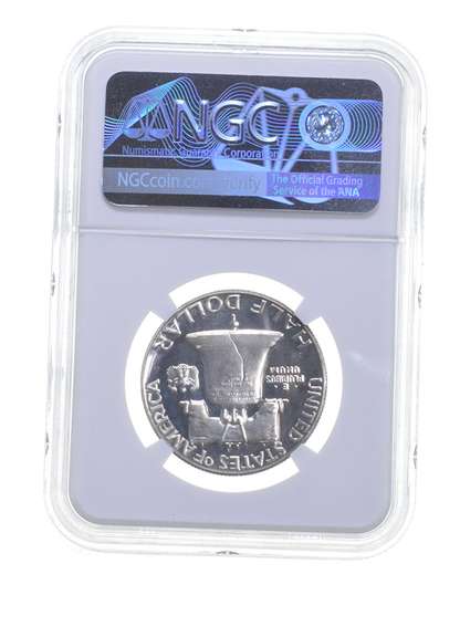 PF66 1954 Franklin Half Dollar - Graded NGC