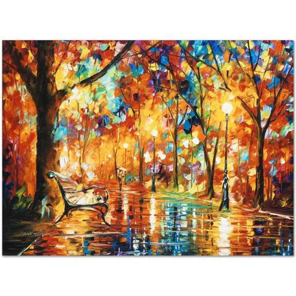 Burst of Autumn