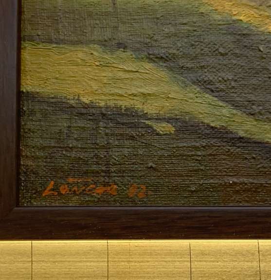 Original Framed Artwork