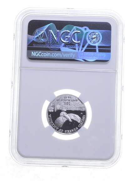 PF70 UCAM 2000-W $25 American Platinum Eagle - Graded NGC
