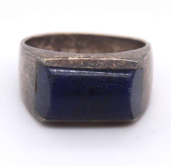 Group Lot of 2 Sterling Silver Rings