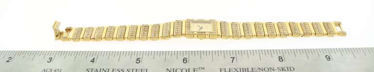 Piaget Polo 18kt Gold and Diamond Women's Wristwatch