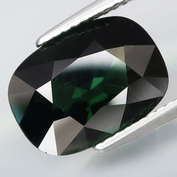 Elegant 5.04ct midnight green Tourmaline