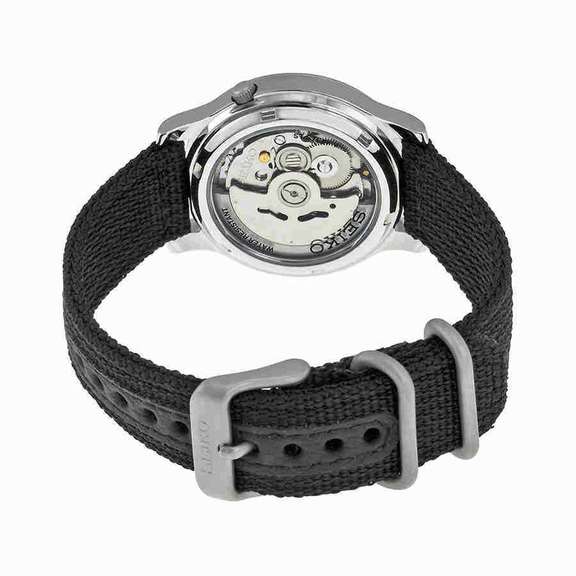 Seiko Black Dial Automatic, New In Box.