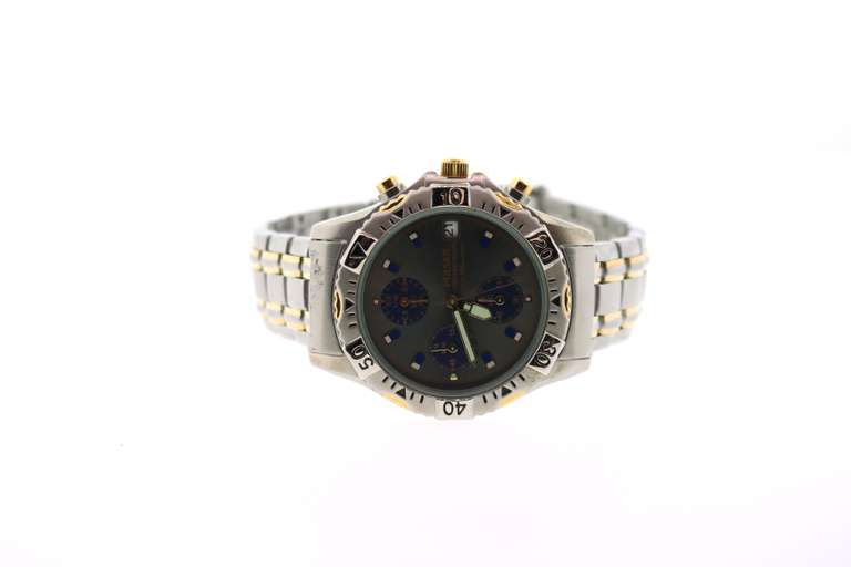 Vintage 1990s PULSAR V657-X010 Stainless Mens Watch