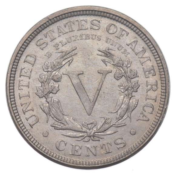 1892 Liberty V Nickel