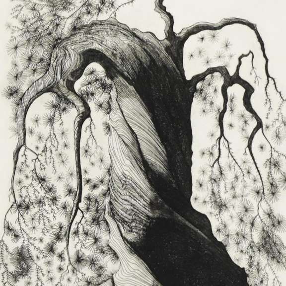 Eyvind Earle (1916-2000), "Norway Pine" Limited Edition Lithograph, Numbered and Hand Signed with Letter of Authenticity.