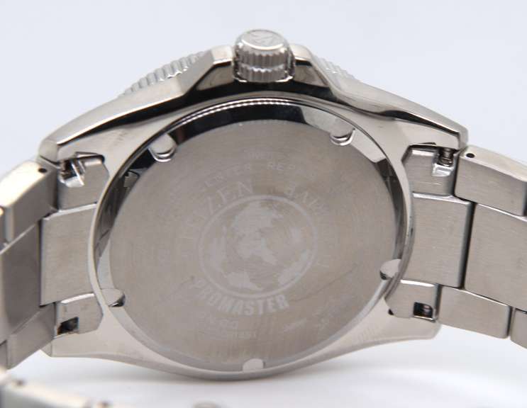 Citizen Diver's 200M Eco Drive Watch