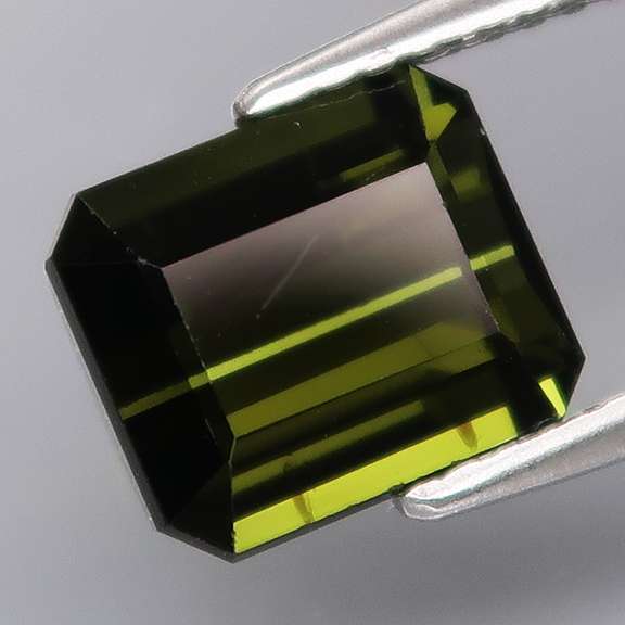 Rich 3.15ct natural olive green Tourmaline