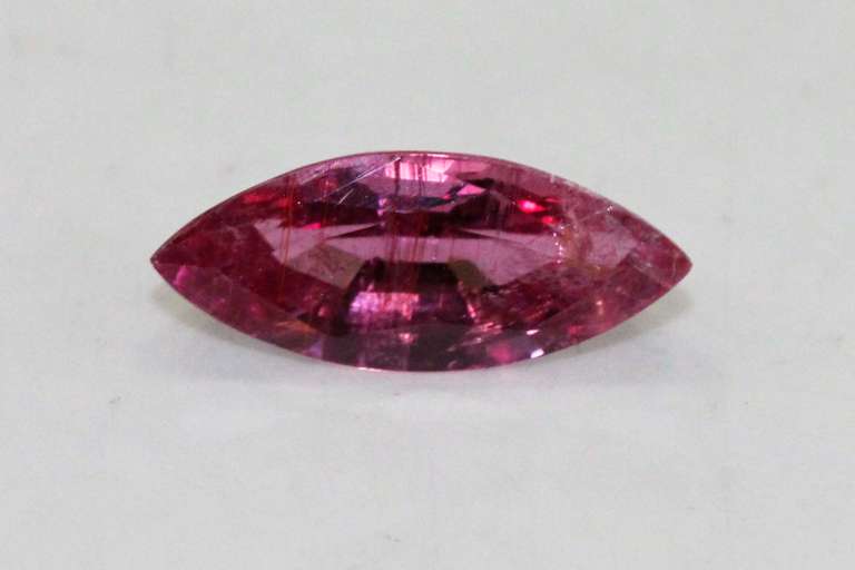 Vivid Natural Tourmaline Marquise