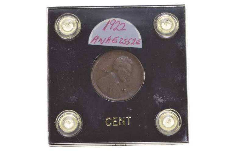 1922 Lincoln Wheat Cent