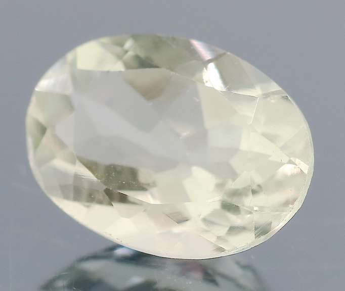 Eye-catching 5.24ct natural platinum green Amethyst