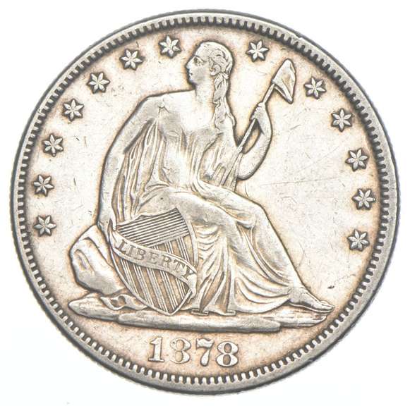 1878 Seated Liberty Half Dollar
