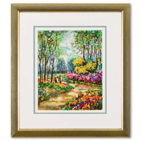 Dimitri Polak (1922-2008), Framed Limited Edition Serigraph, HC Numbered 22/50 and Hand Signed with Letter of Authenticity.