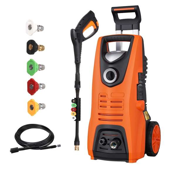 Car Pressure Washer 1700W 1.6GPM Electric