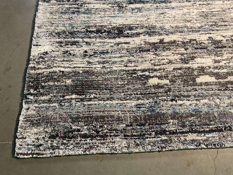 MODERN ART DECO AREA RUG 6x8