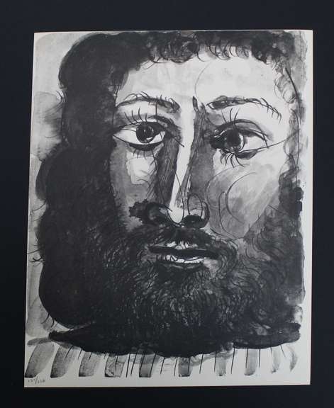 PABLO PICASSO (AFTER) UNTITLED 1961
