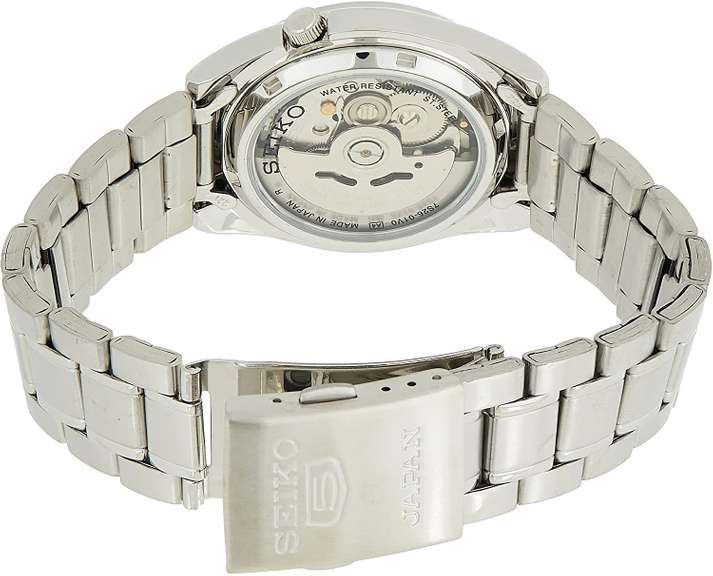 Seiko Black Dial Automatic, New In Box.