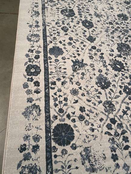 Marvelous Vintage Repro Design Rug 6x8