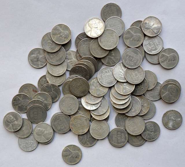 85 Steel Cents