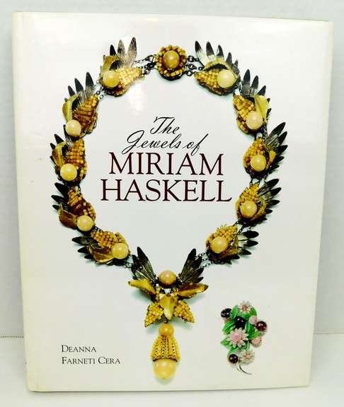 The Jewels of Miriam Haskell Collector's Large Book