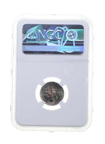 MS67* 1955 Roosevelt Dime - Graded NGC