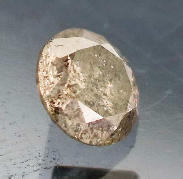 Glistening .38ct starry night Diamond solitaire