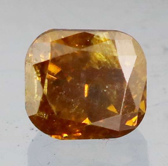 Gorgeous .36ct untreated rich chocolate Diamond