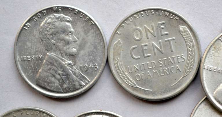 79 Uncirculated Steel Cents
