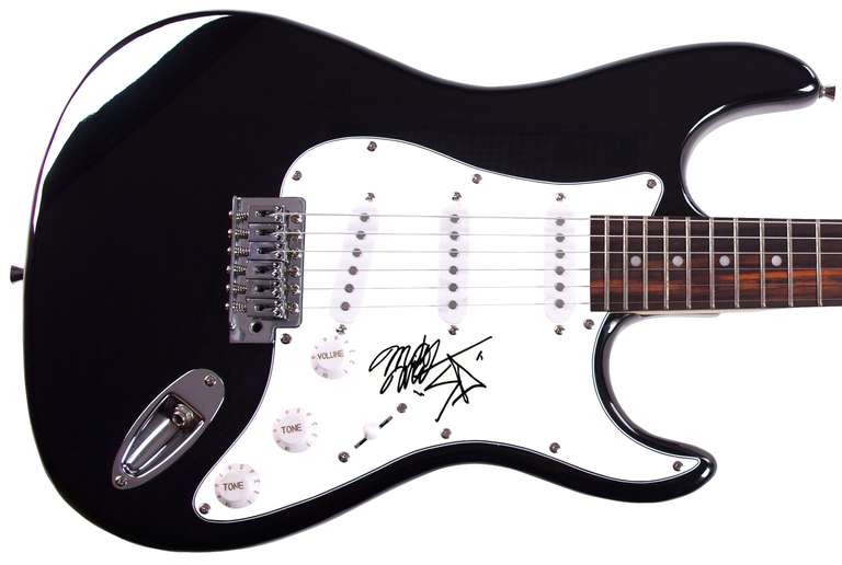 Street Dogs Autographed Signed Guitar ACOA