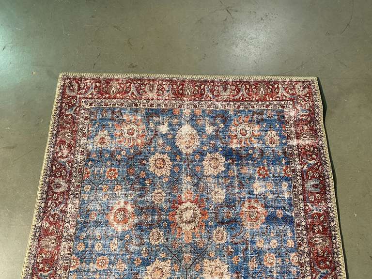 STUNNING VINTAGE PERSIAN 8' RUNNER