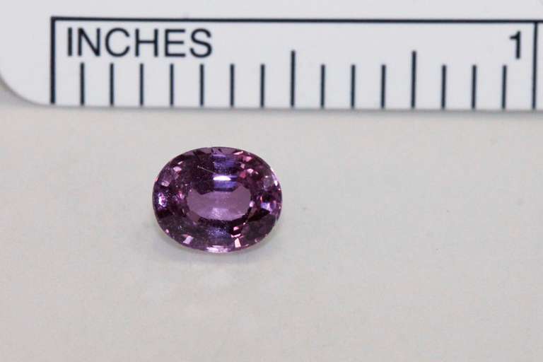 Pretty in Pink Sapphire - 1.22 cts.