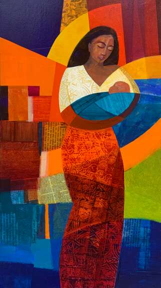 Original Painting By Beverly Valdez