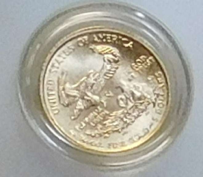 Gold Amer Eagle Tenth Oz, Unc