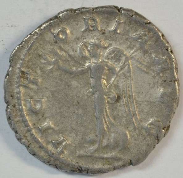 Nice Gordian III Roman Silver Antoninianus, 238-244 AD