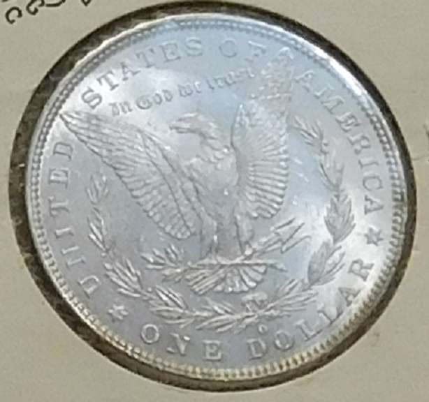 1881-O Morgan Dol  Unc very nice
