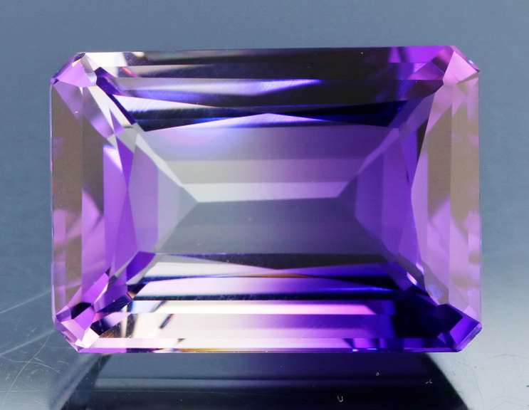 Captivating 24.04ct boutique color created Ametrine