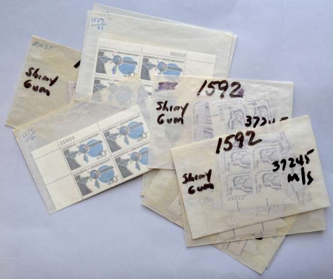 50 10 Cent Mint US Plate Blocks