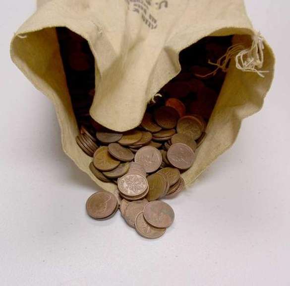 Appx 1700 Unsearched Canadian Copper Cents