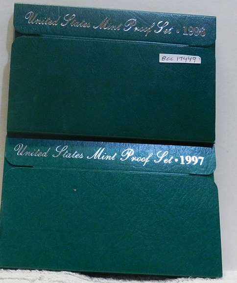 2 sets: 1996 & 1997  PRF Sets