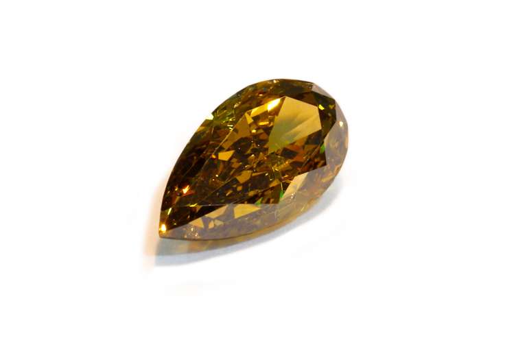 Colorful Natural Brown Diamond