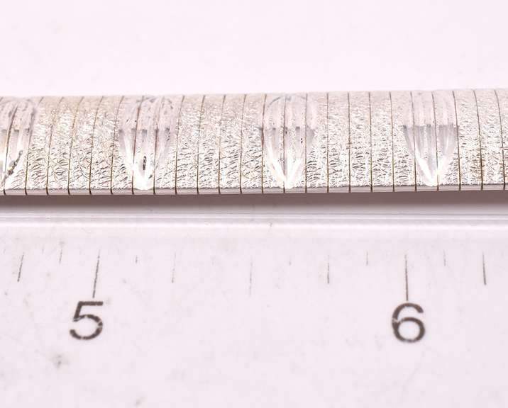 Brilliant Ladies Bracelet in Sterling Silver