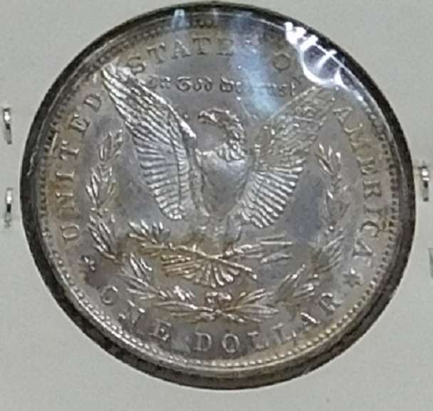 1879 Morgan Dol  toned