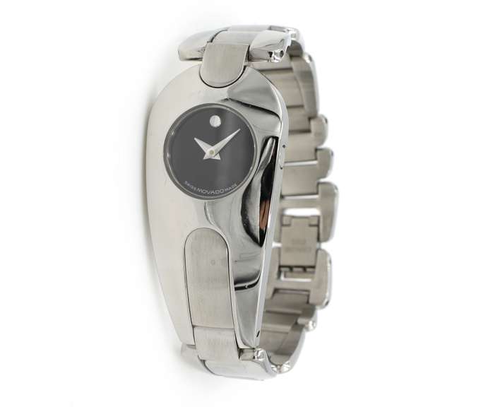 Movado Museum Stainless Steel Watch