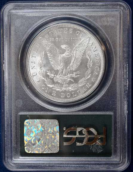 1887 Morgan Silver Dollar PCGS MS64 Alligator Eye VAM-12