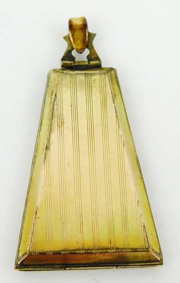 Antique Large Gold-Filled Locket