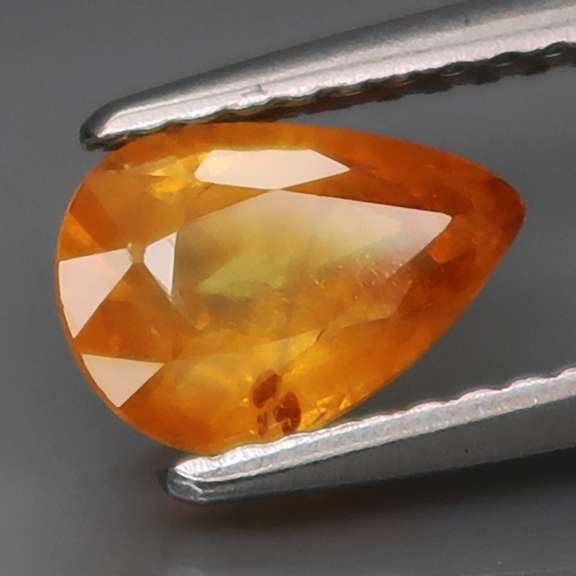 Simply amazing 1.34ct yellow Sapphire pear