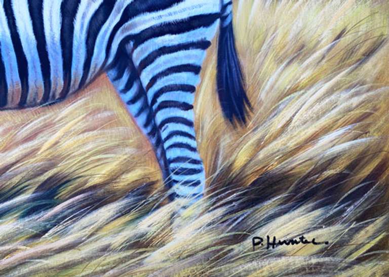 VERY BEAUTIFUL SIGNED PAINTING ON CANVAS