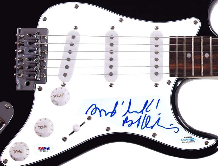 Robert De Niro Autographed Signed Guitar ACOA